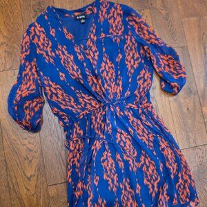 A byer ikat dress
